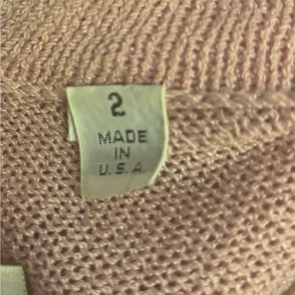 St. John for Saks fifth Ave light pink dress size 2 - Picture 7 of 11